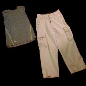 Boy 8 Yrs Khakis By Plugg + Top